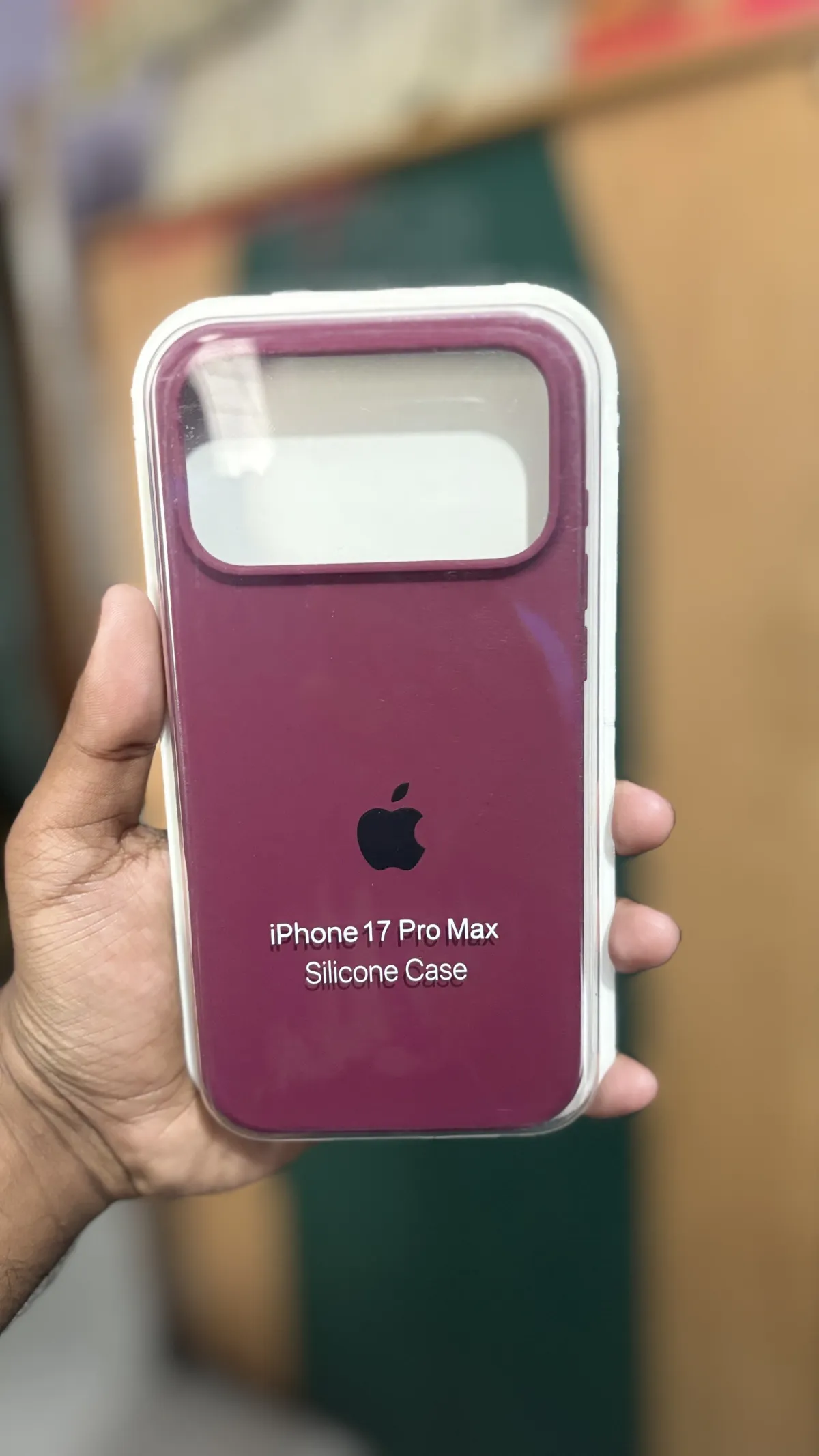 iPhone Silicon Cover (MAROON) - Image 15