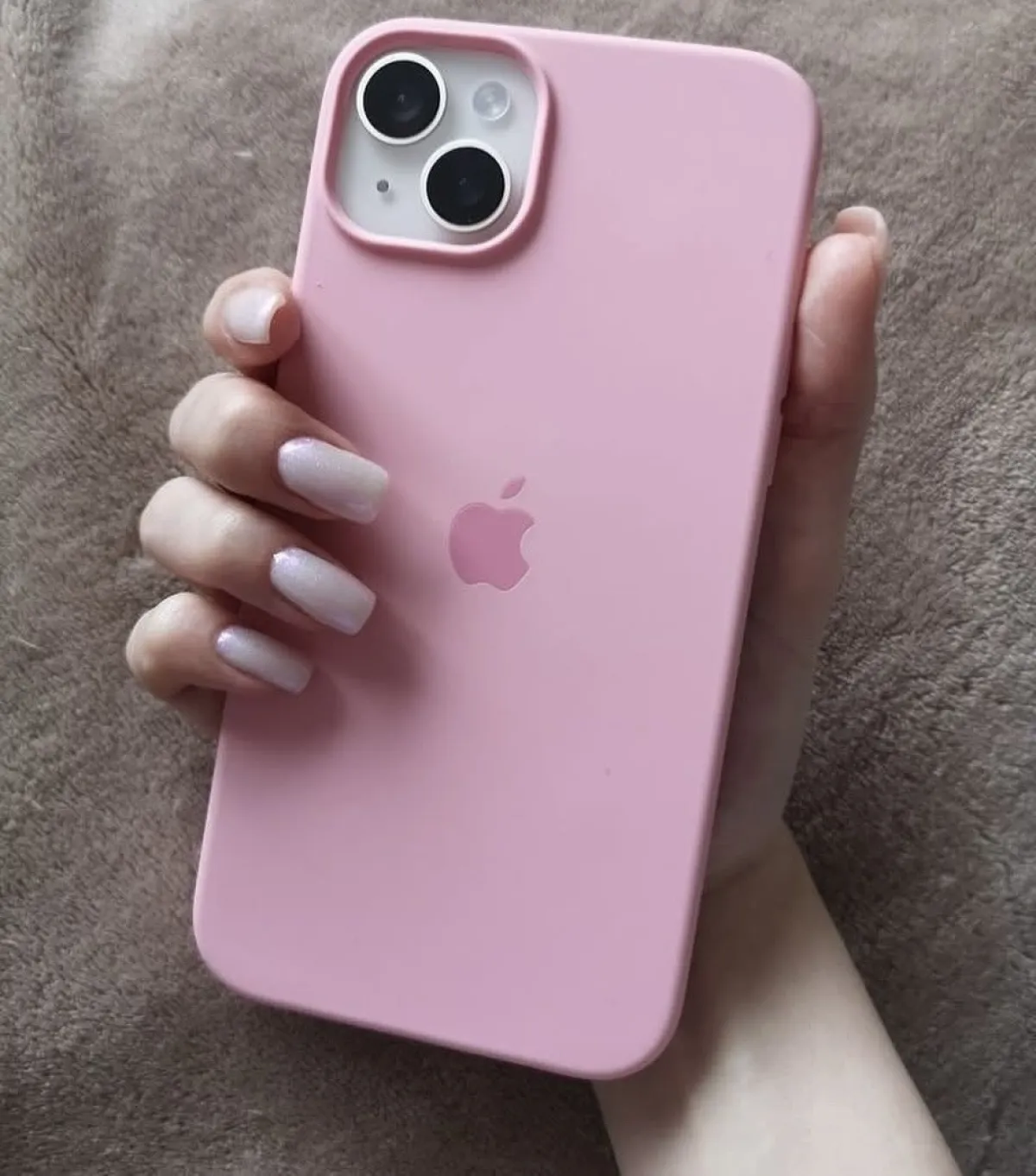 iPhone Silicon Cover (Pink)