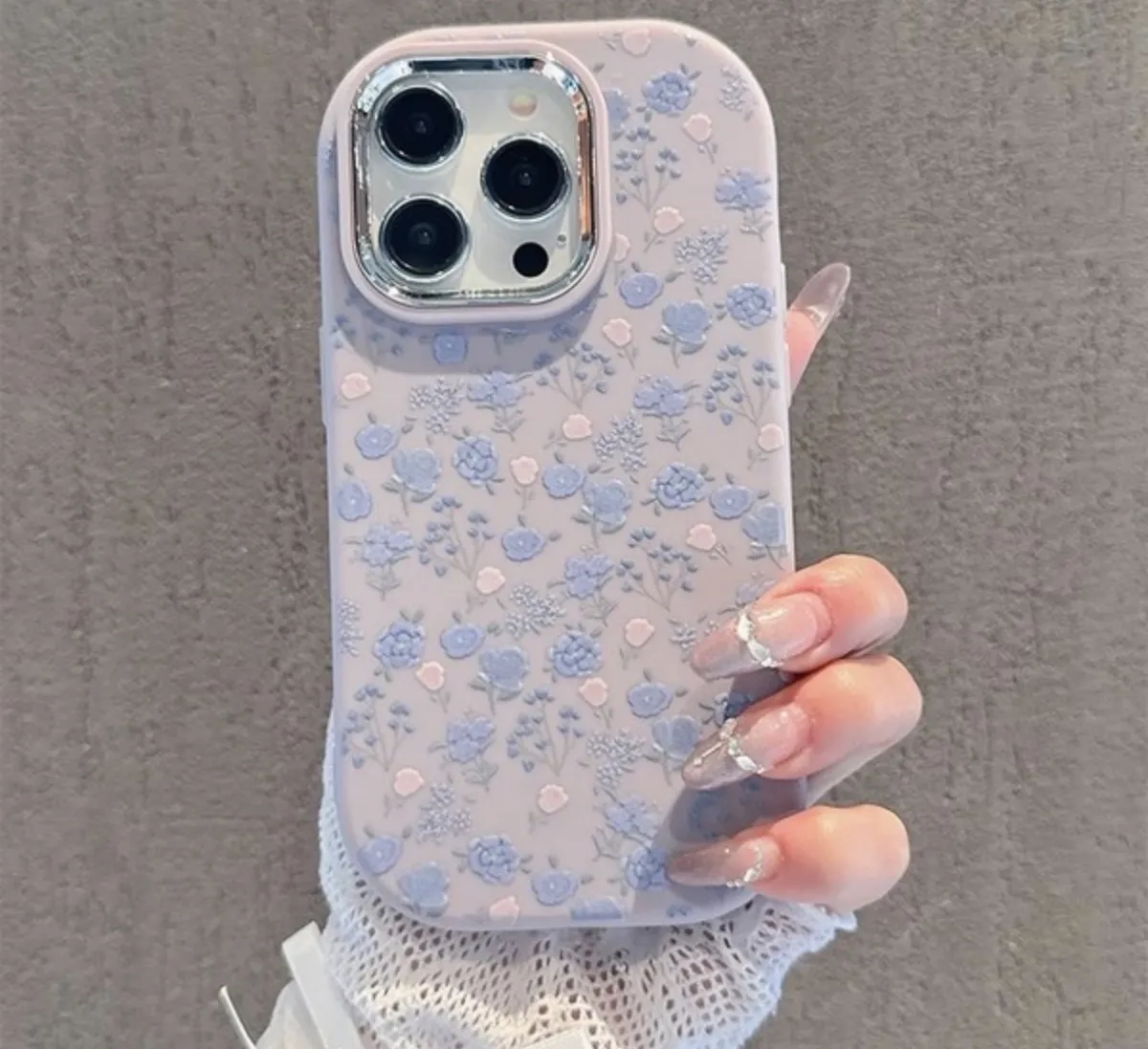 Flower Case 4 (Lavender) - Image 1