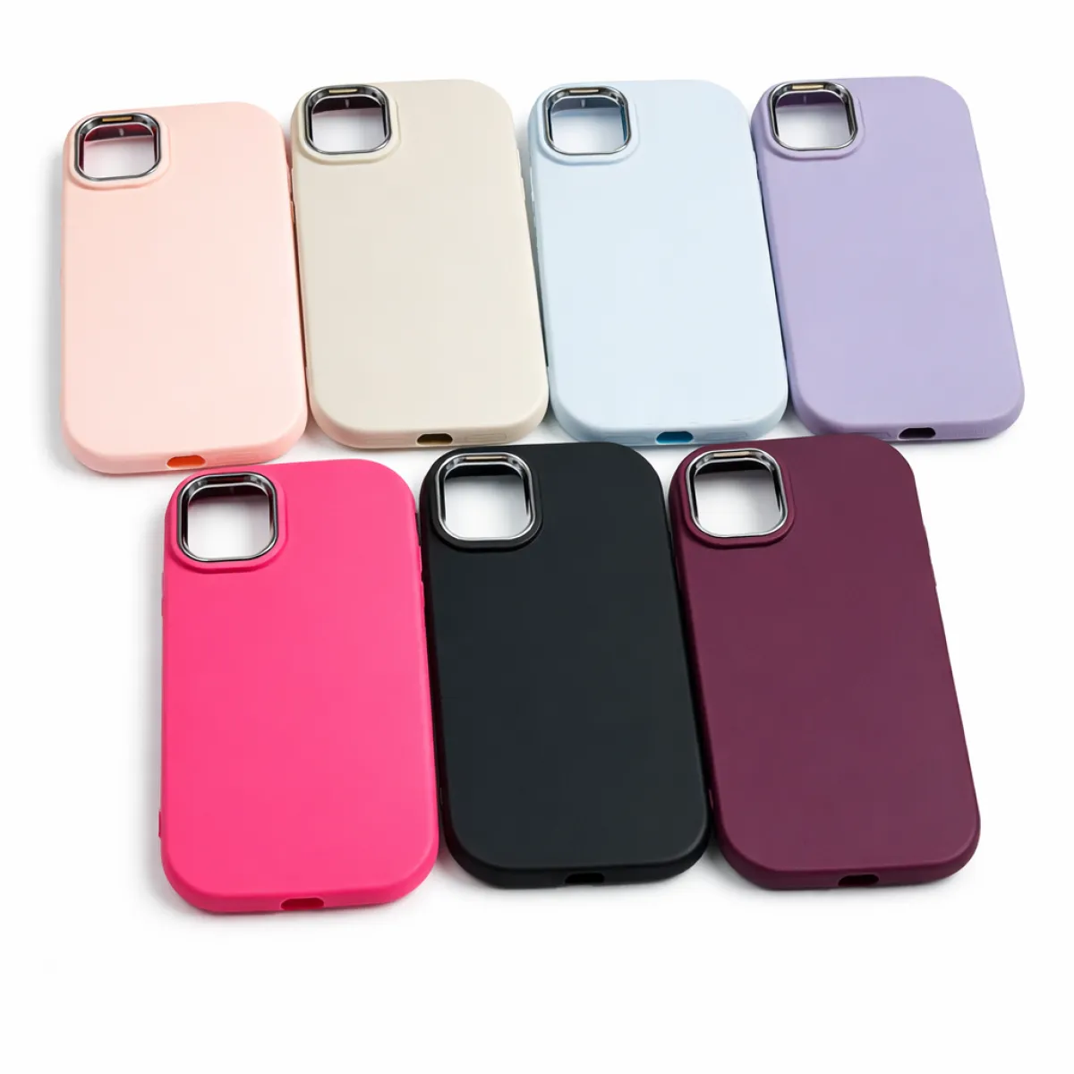 Premium Silicone Cover (Purple) - Image 4