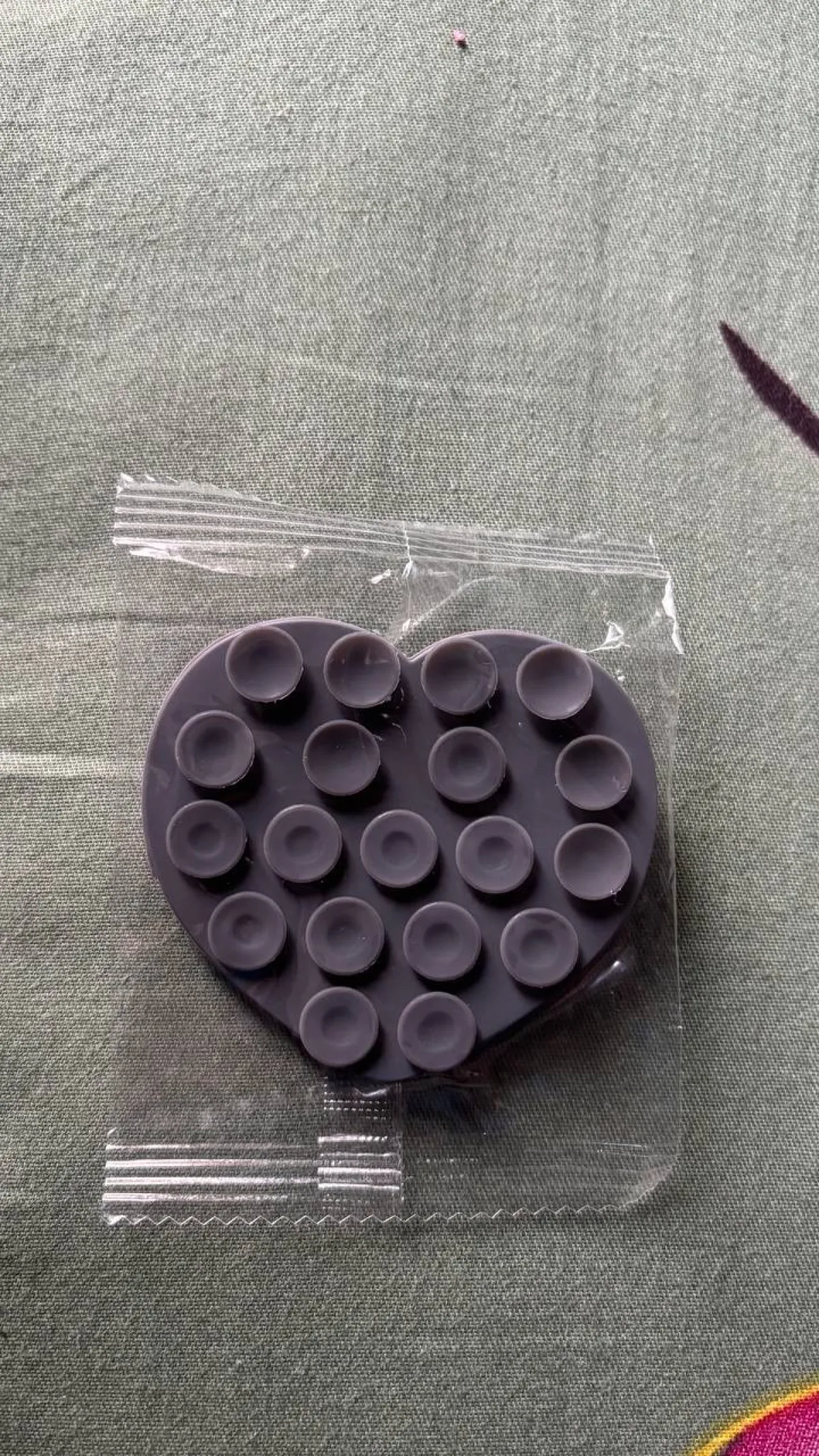 Suction Phone Holder [Heart Shape] Double Sided - Image 15