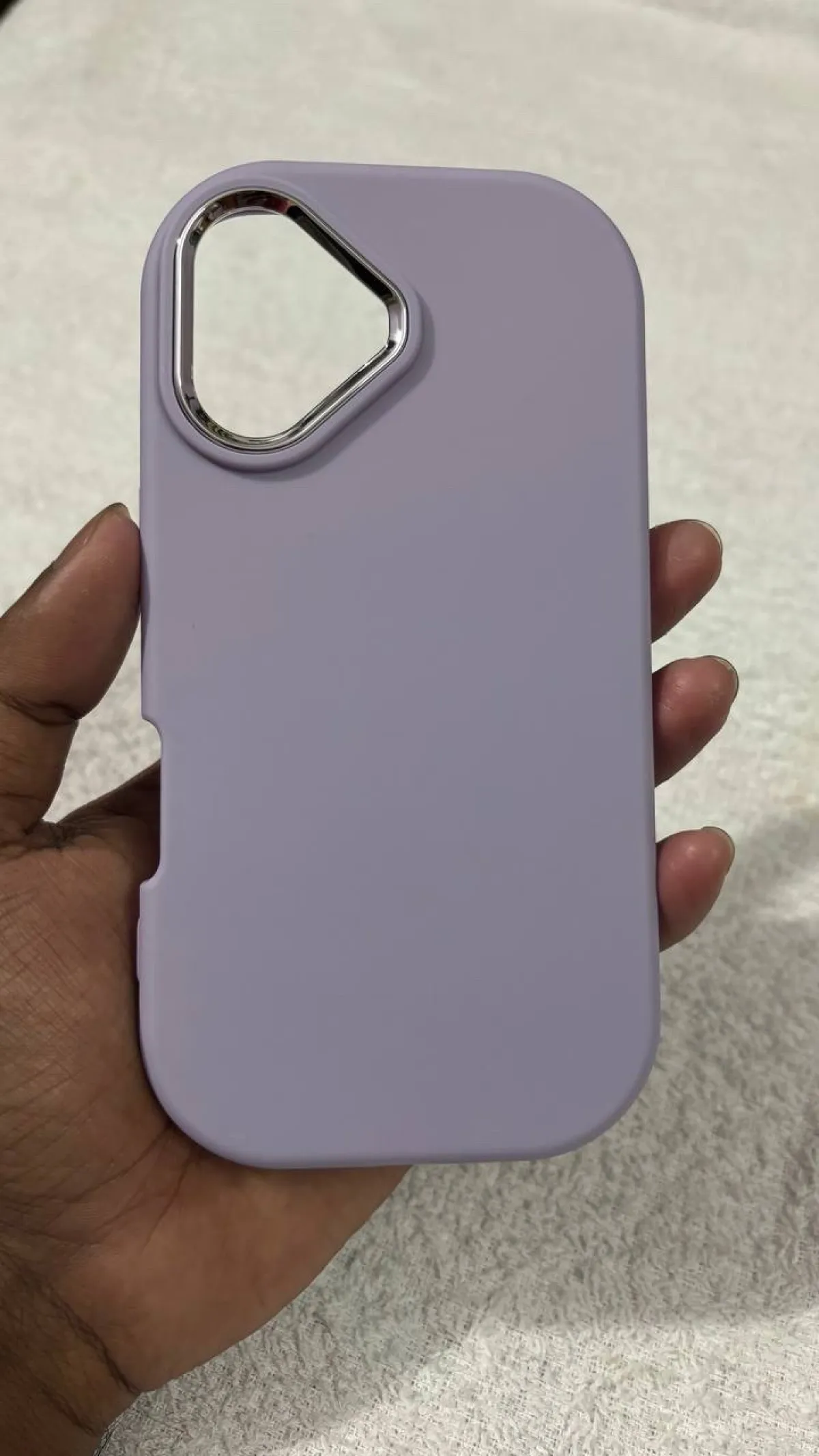 Premium Silicone Cover (Purple) - Image 3