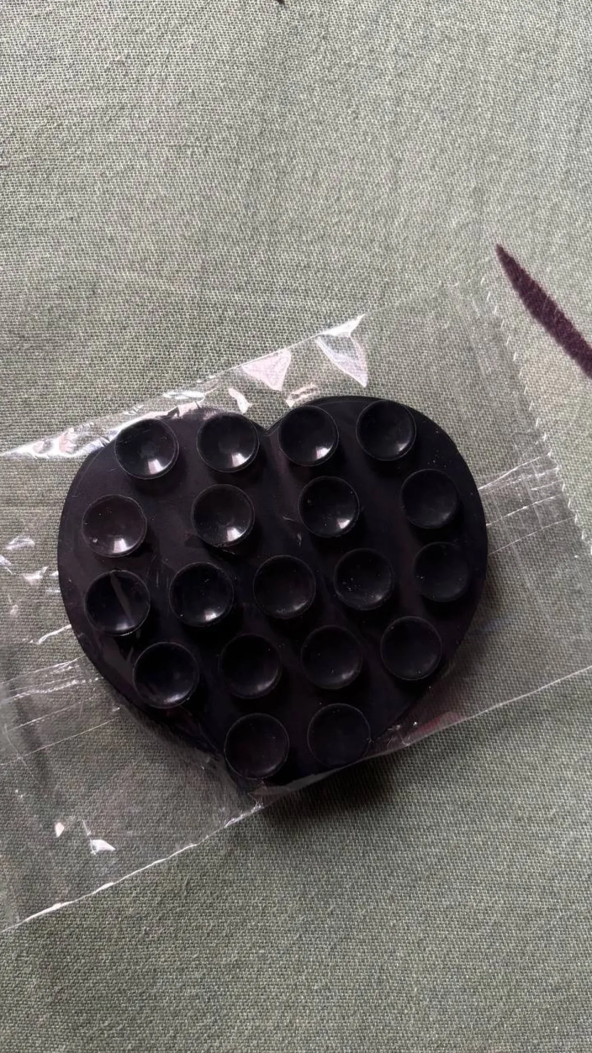 Suction Phone Holder [Heart Shape] Double Sided - Image 5