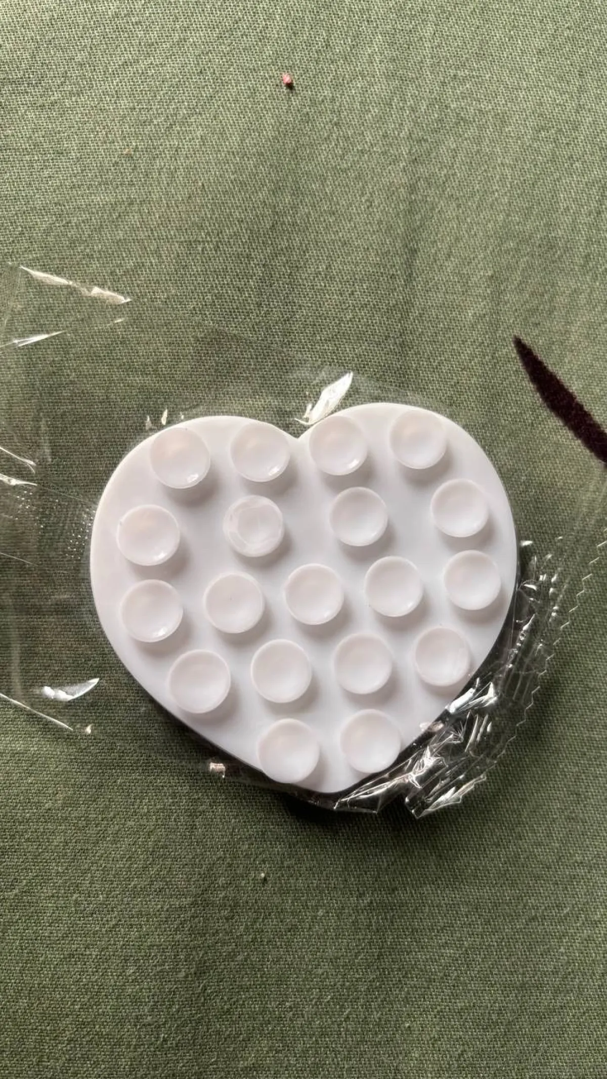 Suction Phone Holder [Heart Shape] Double Sided - Image 9