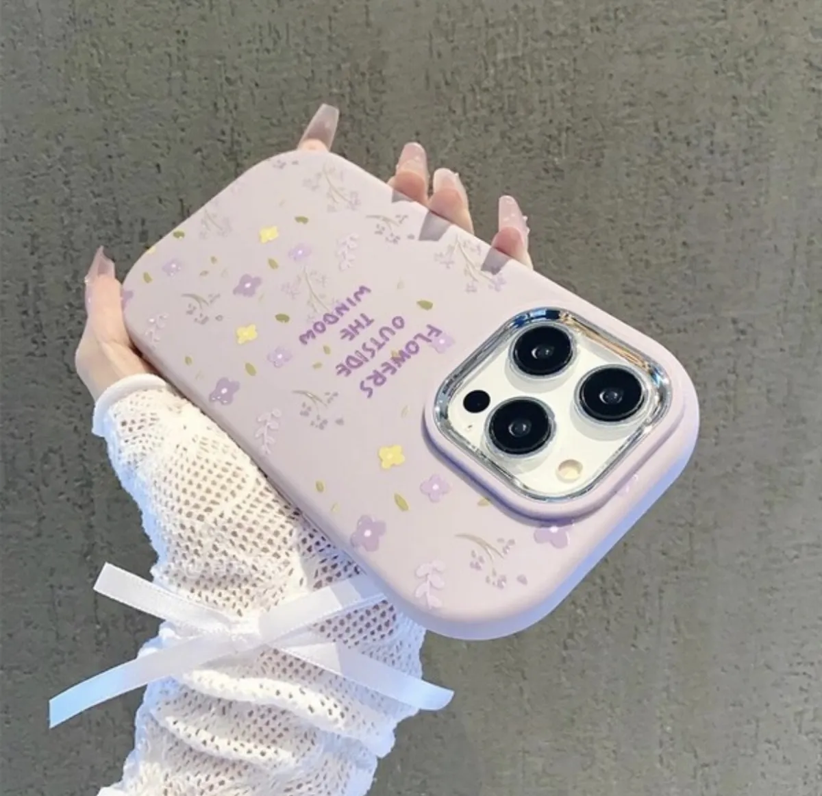 Flower Case 1 (Lavender) - Image 3