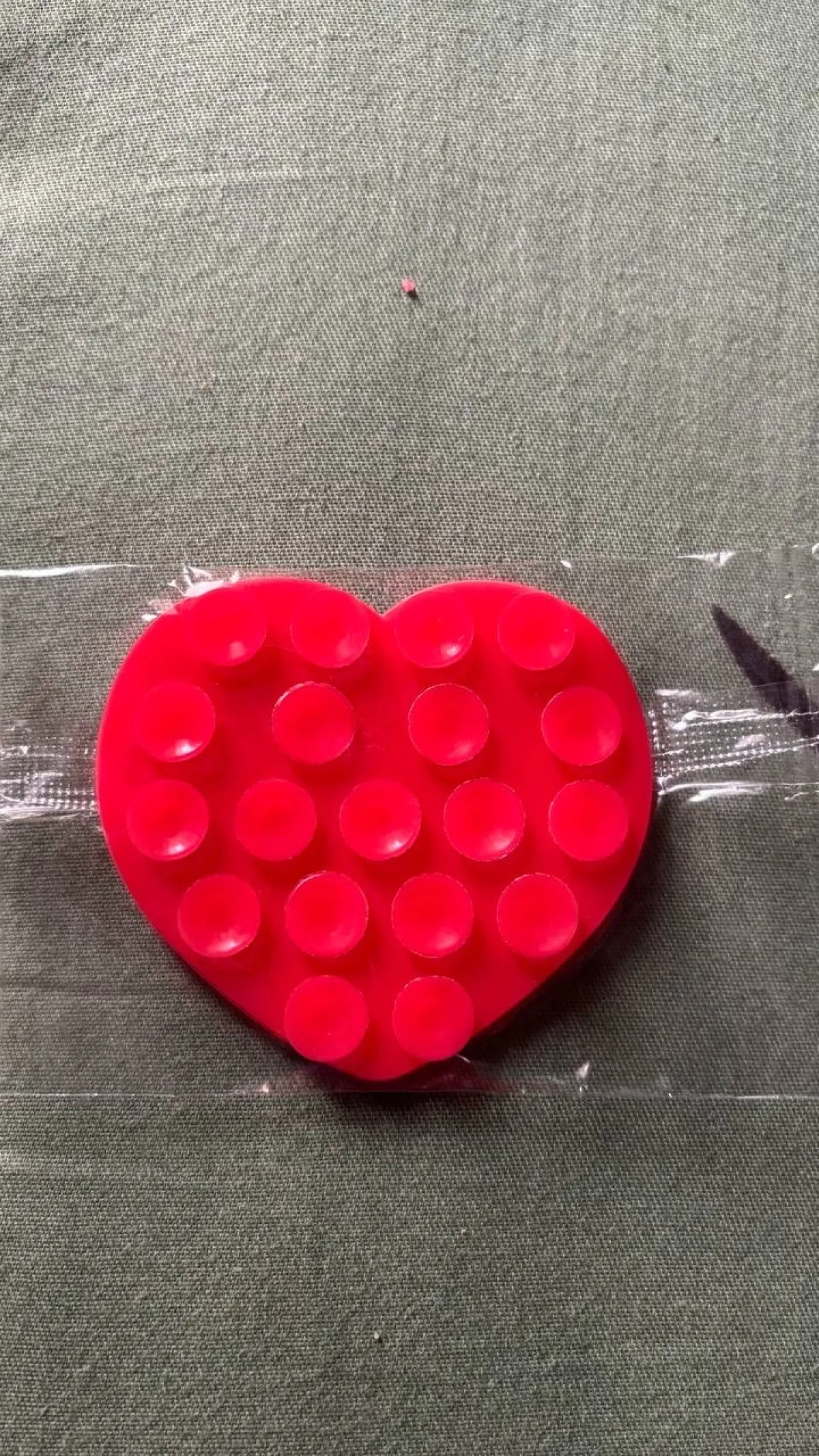 Suction Phone Holder [Heart Shape] Double Sided - Image 7
