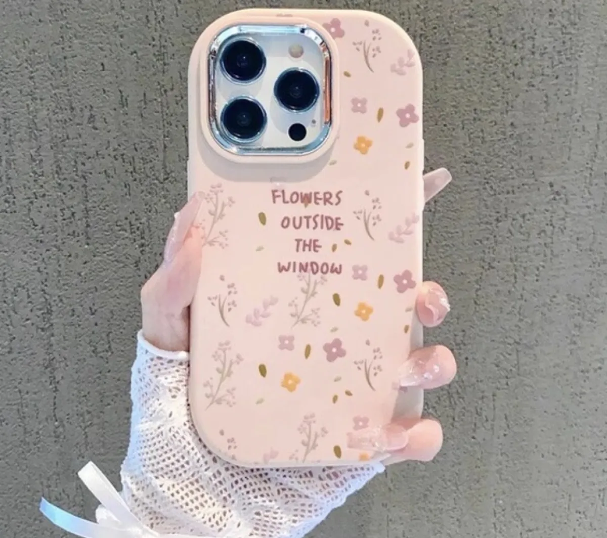 Flower Case 2 (Light Pink) - Image 1