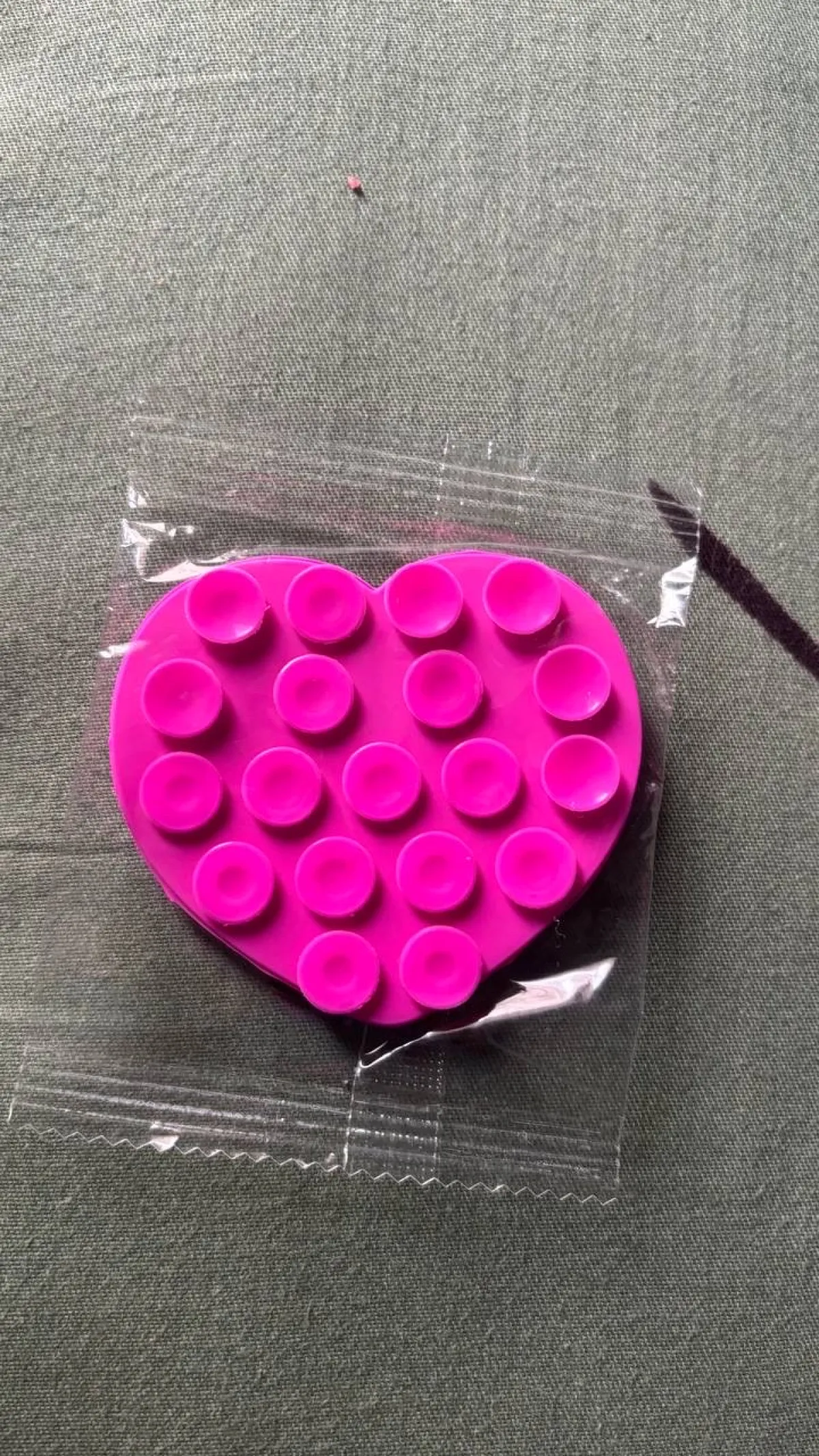 Suction Phone Holder [Heart Shape] Double Sided - Image 6