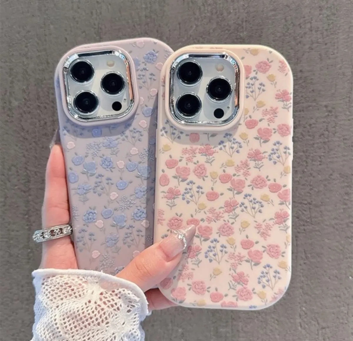 Flower Case 3 (Light Pink) - Image 2