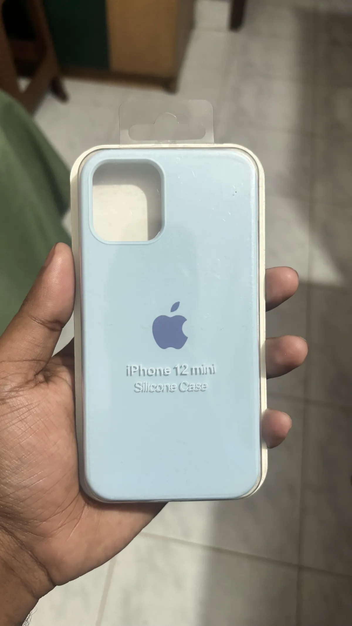 iPhone Silicon Cover (Sky Blue) - Image 7