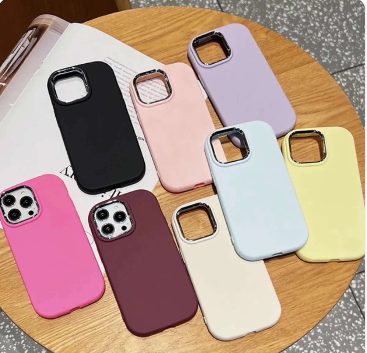 Premium Silicone Cover (Cream) - Image 2