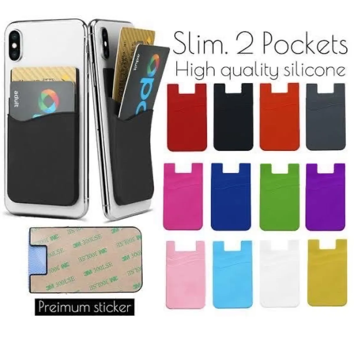 2 Layer's Card Holder - Image 1