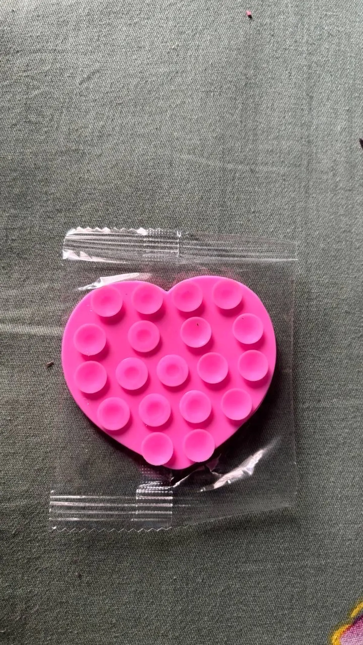 Suction Phone Holder [Heart Shape] Double Sided - Image 18