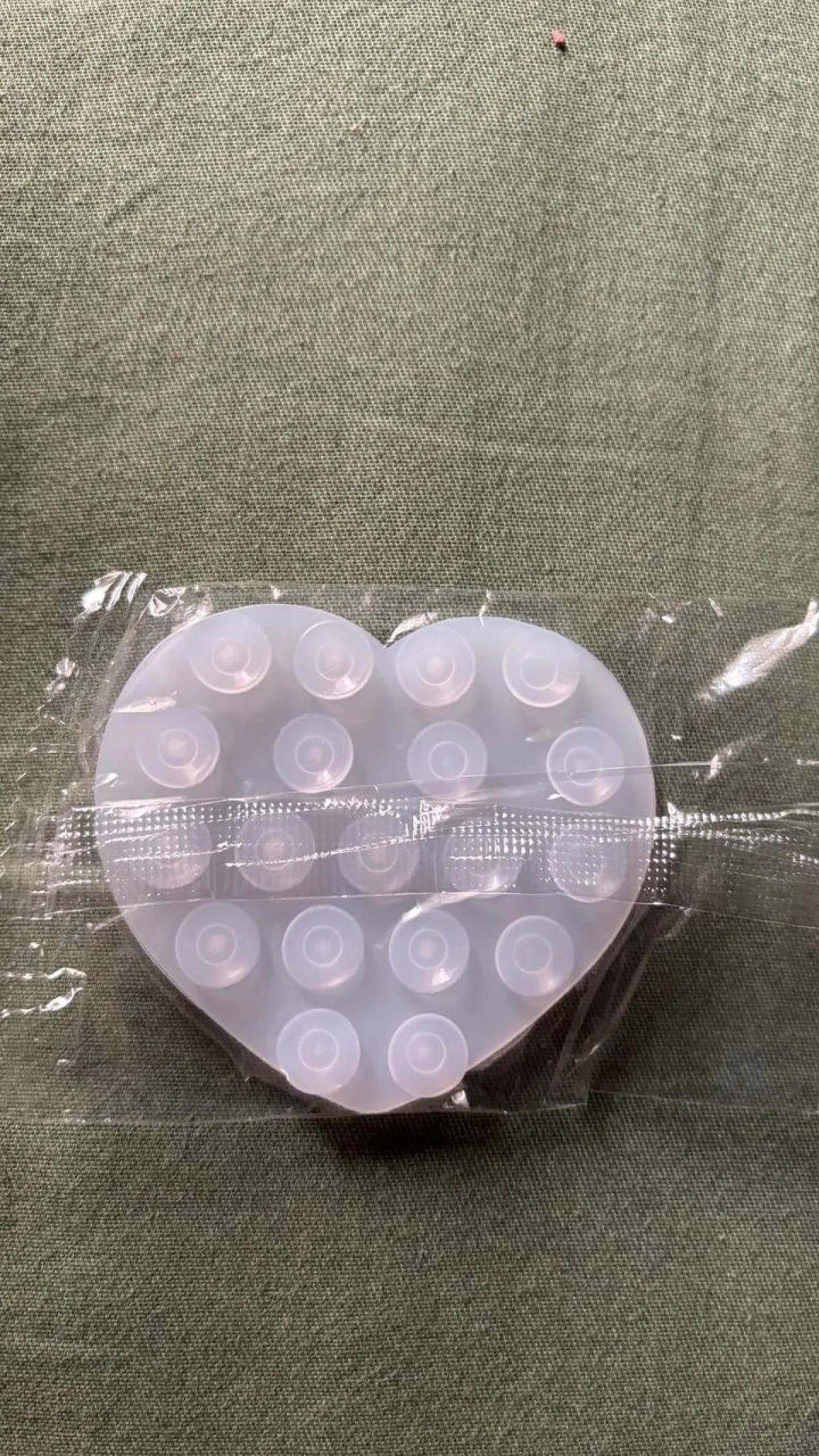 Suction Phone Holder [Heart Shape] Double Sided - Image 12