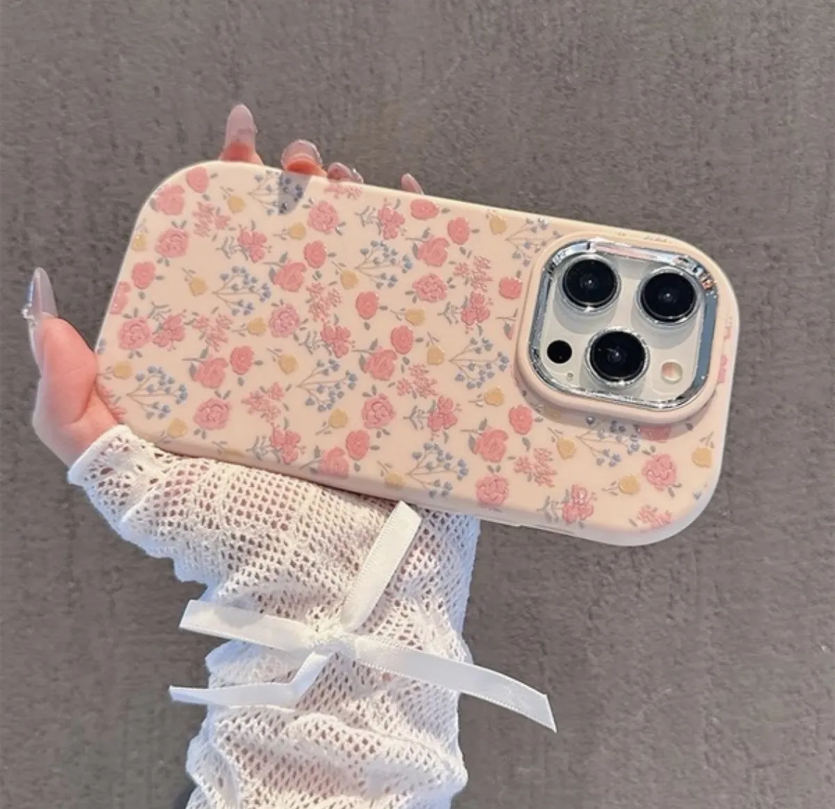 Flower Case 3 (Light Pink) - Image 3