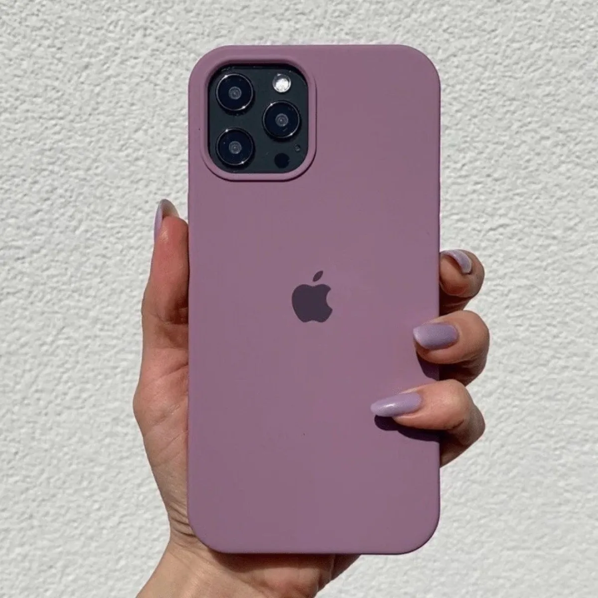 iPhone Silicon Cover (Metalic) - Image 1