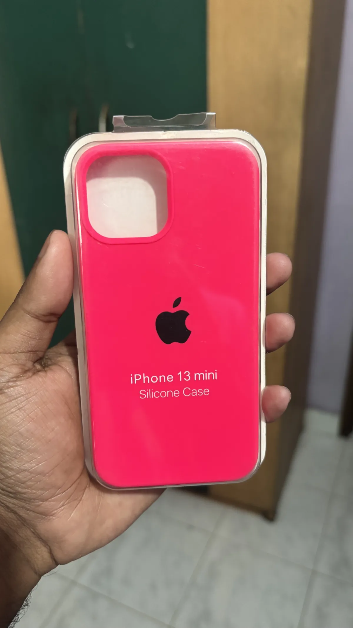 iPhone Silicon Cover (Hot Pink) - Image 2