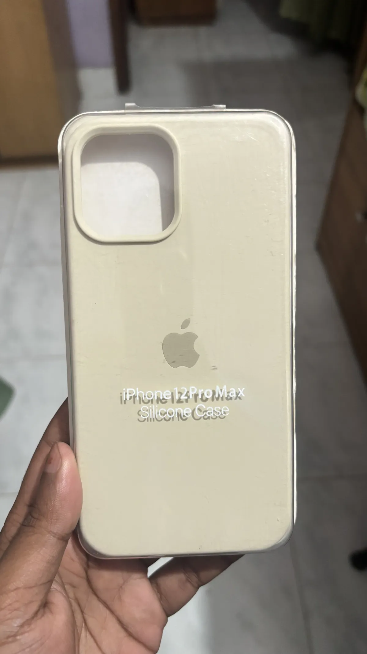 iPhone Silicon Cover (Sand Pink) - Image 4