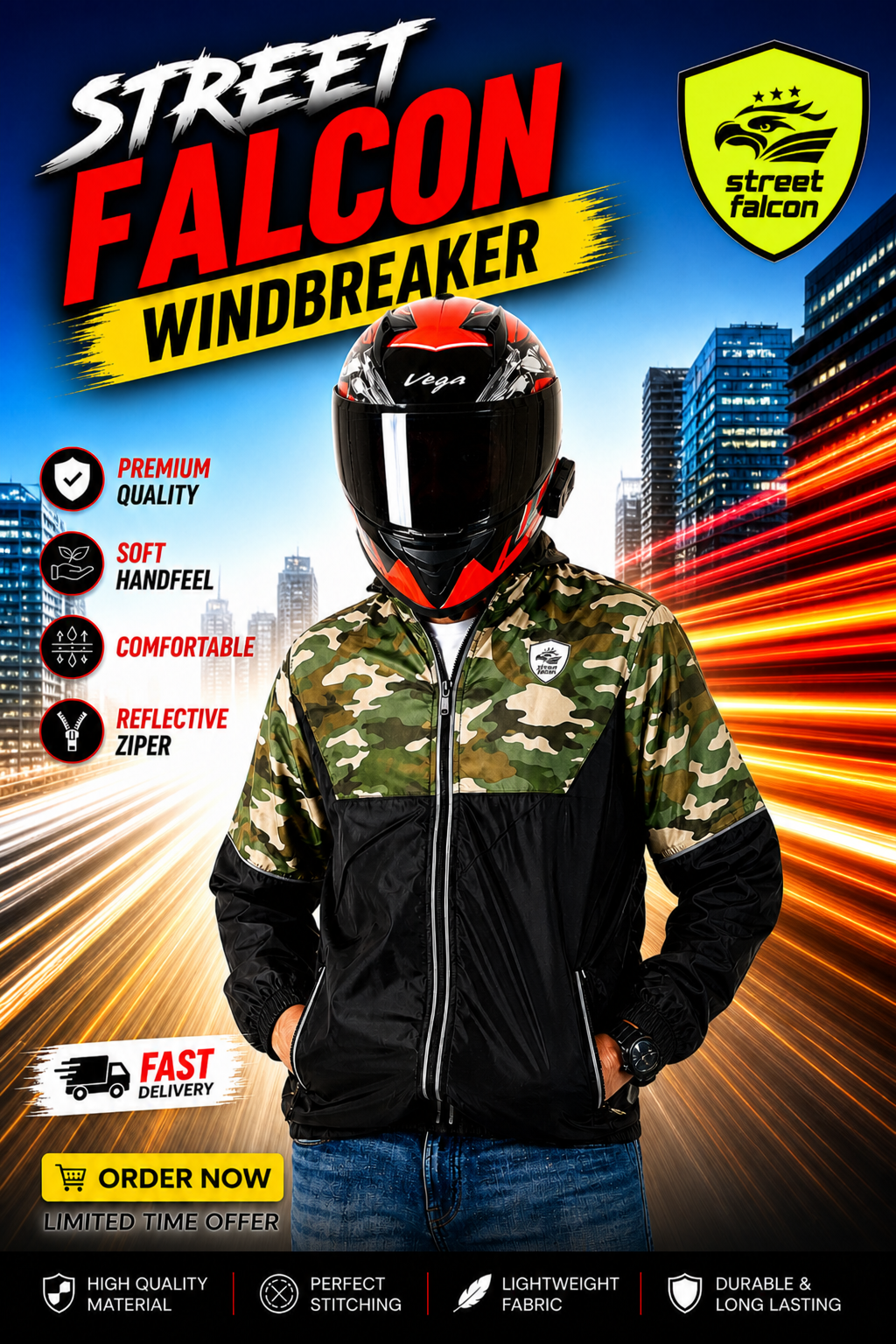 STREET FALCON WINDBREAKER_img_1