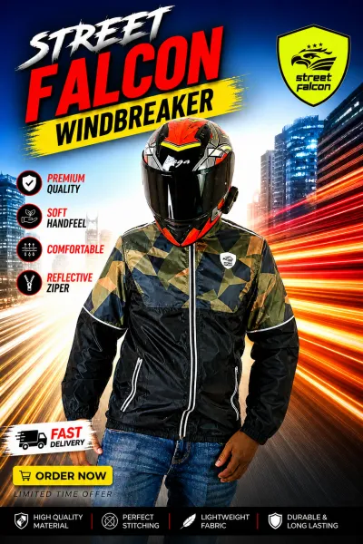 STREET FALCON WINDBREAKER_img_0
