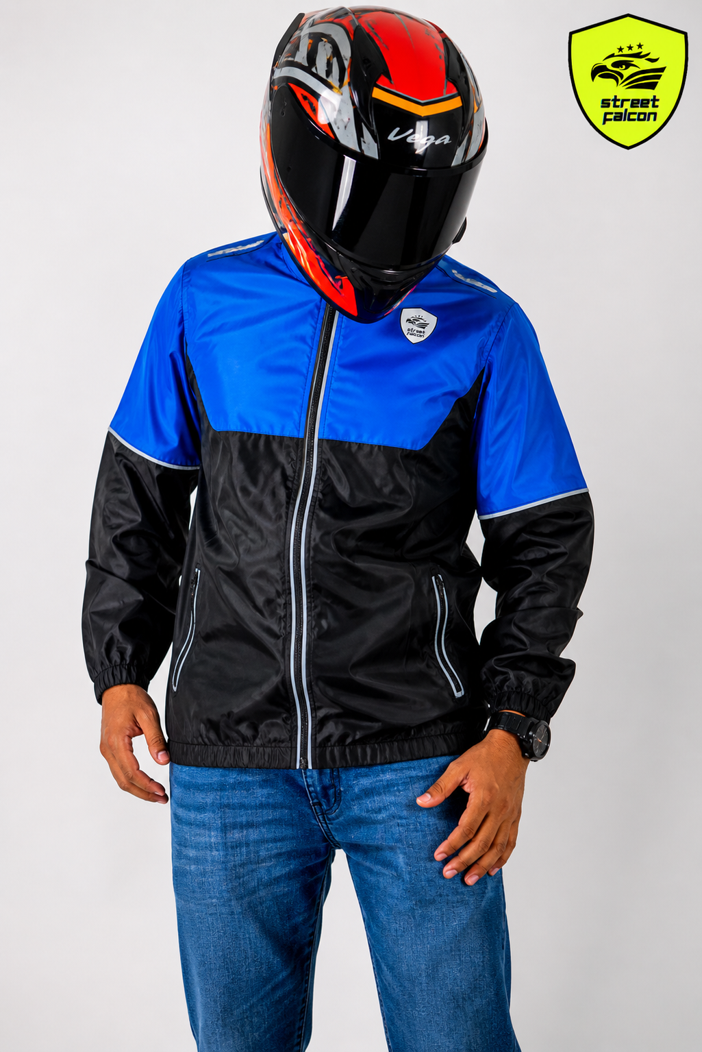 STREET FALCON WINDBREAKER- MARINE BLUE_img_4