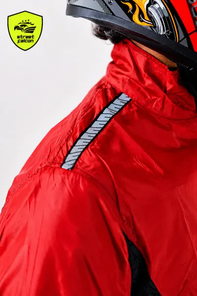 STREET FALCON WINDBREAKER- RED OXIDE_img_3