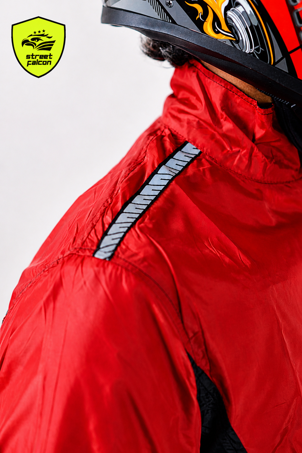 STREET FALCON WINDBREAKER- RED OXIDE_img_3