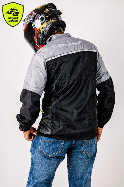 STREET FALCON WINDBREAKER- GREY FLASH_img_2