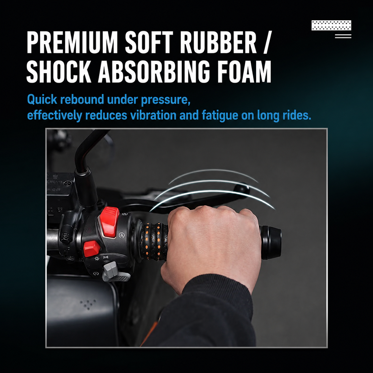 Bike/ Motorcycle Handlebar Grip Cover_img_1