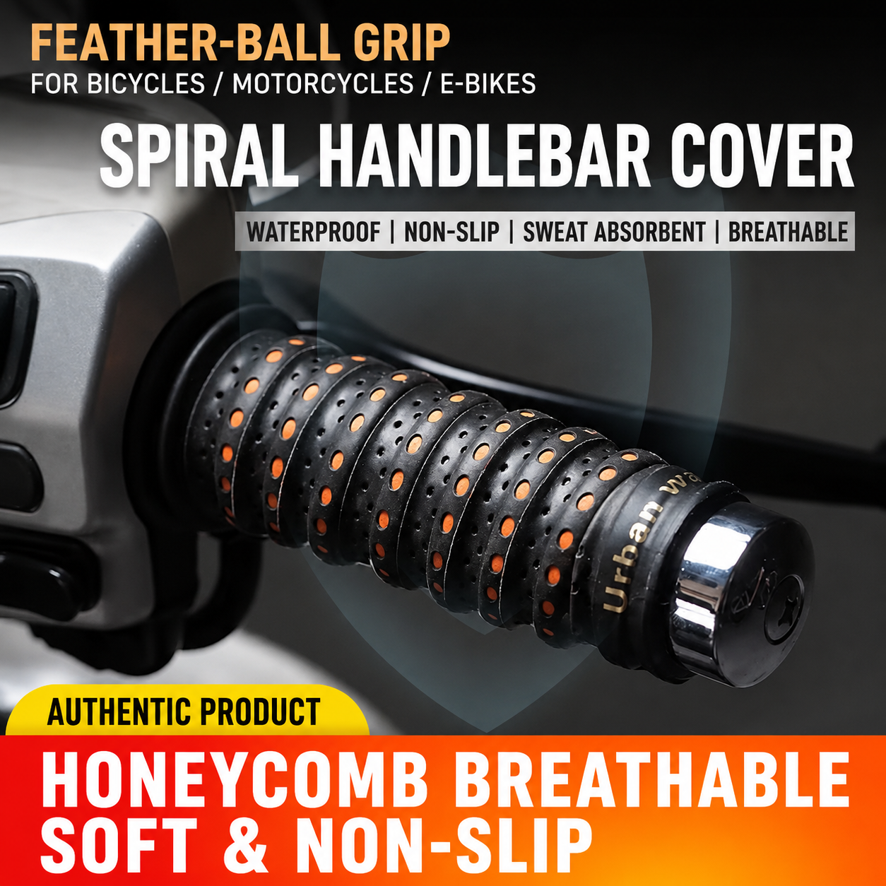 Bike/ Motorcycle Handlebar Grip Cover_img_0