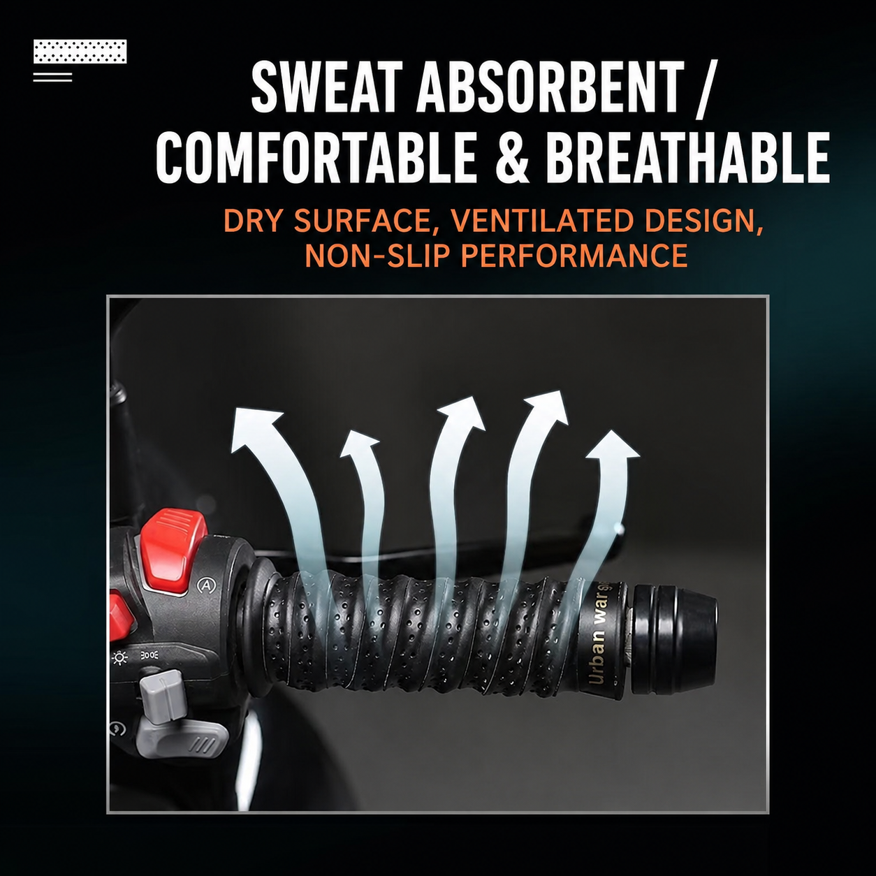 Bike/ Motorcycle Handlebar Grip Cover_img_2