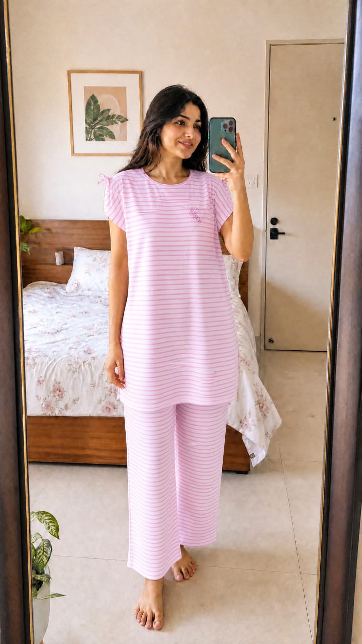 Cotton Tshirt and Pant Set_img_1