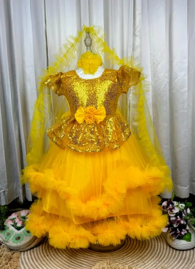 Party Princess Frock – New Arrival_img_2