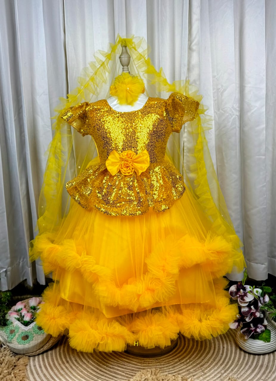 Party Princess Frock – New Arrival
