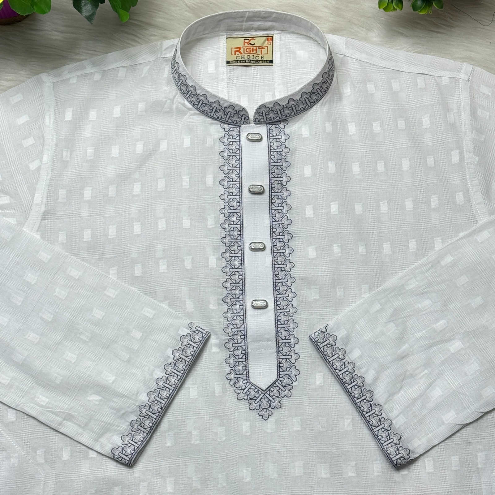 Embroidery Panjabi_img_1