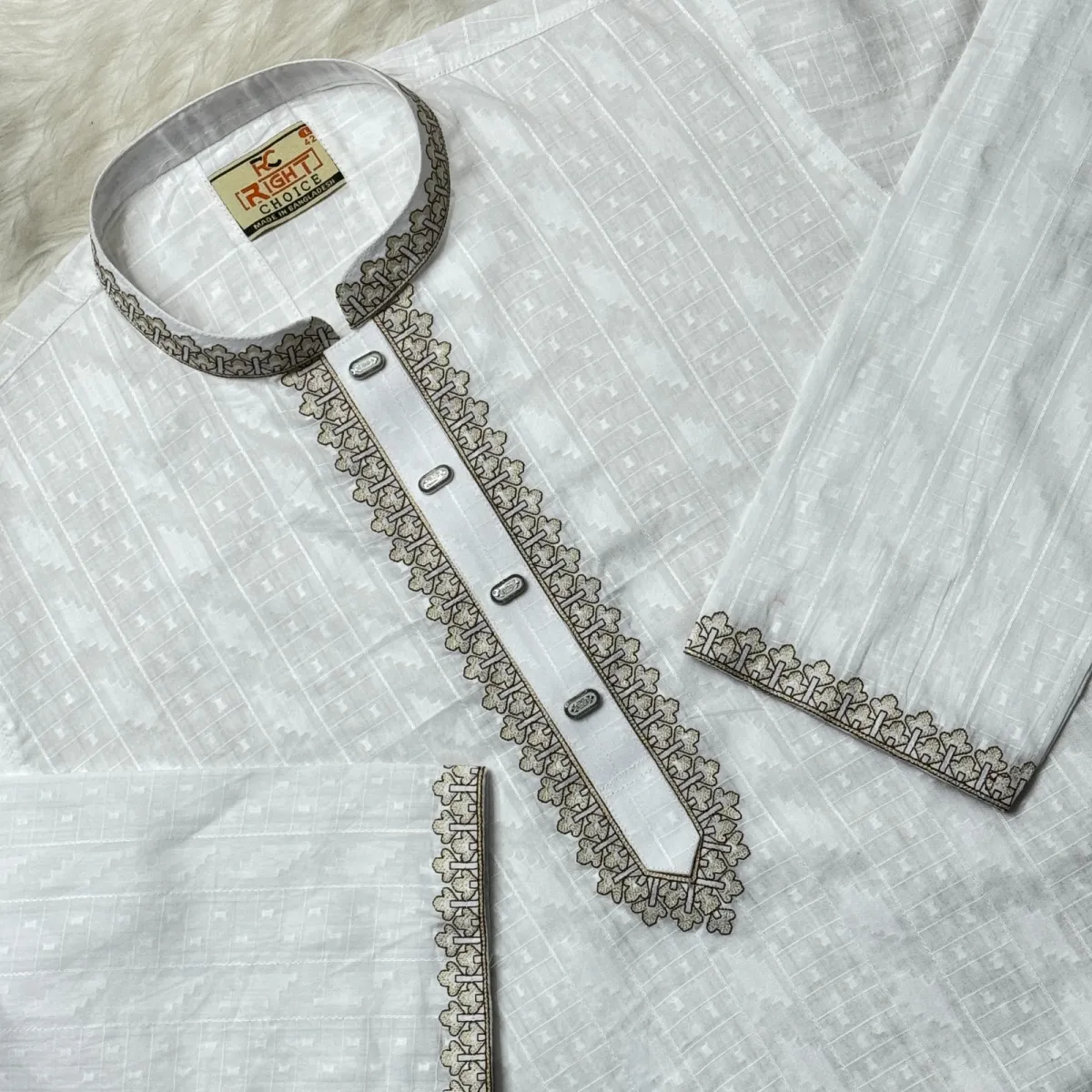 Embroidery Panjabi