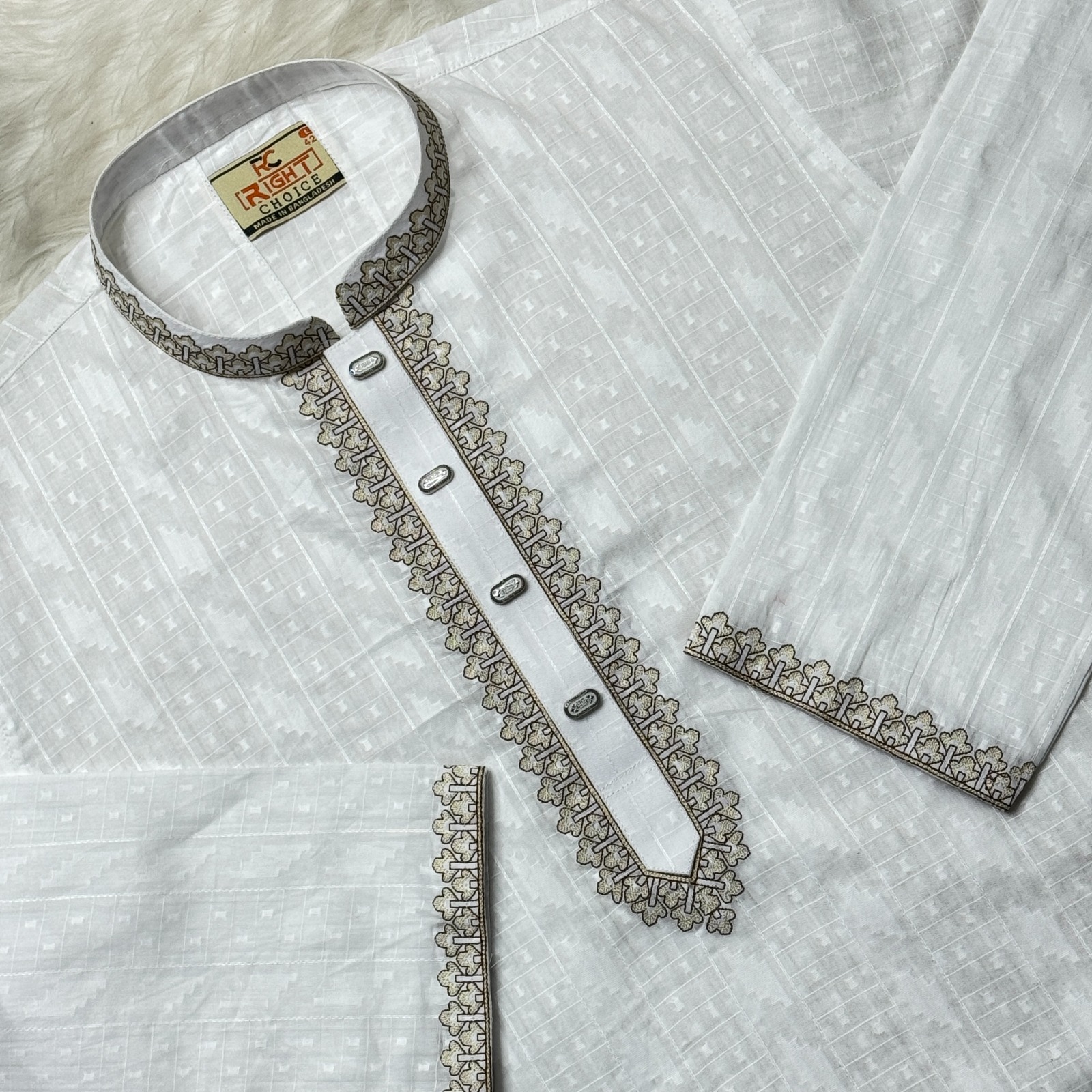 Embroidery Panjabi