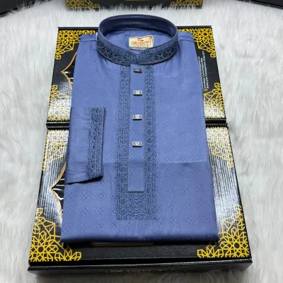Embroidery Cotton Panjabi_img_2
