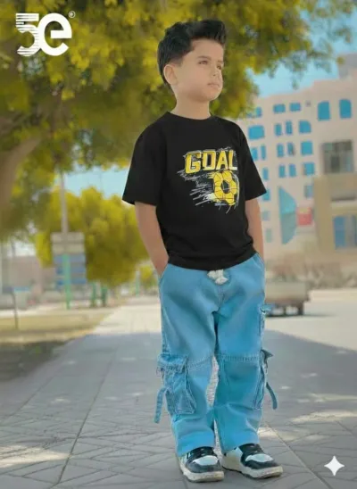 Boys Denim Pant and T-Shirt set_img_12