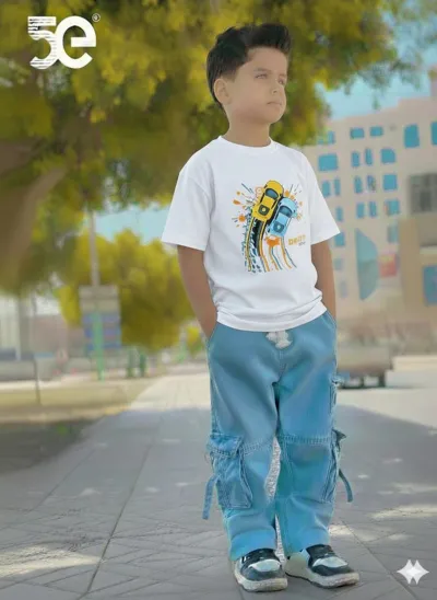 Boys Denim Pant and T-Shirt set_img_11