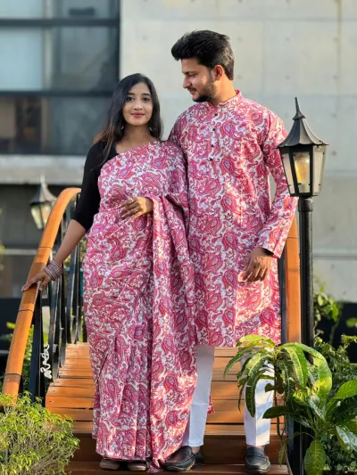 Sharee Panjabi Couple Dress_img_0