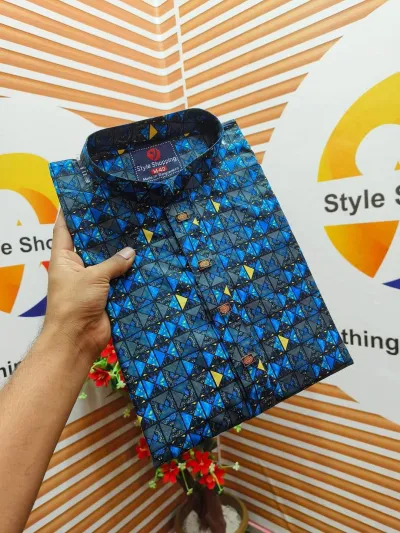 Cotton Print Panjabi_img_2