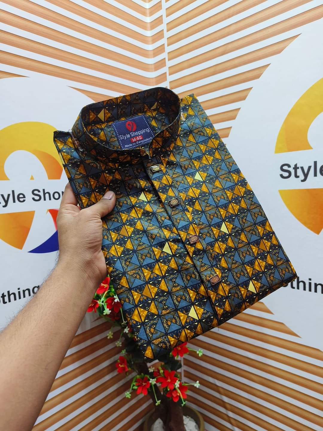 Cotton Print Panjabi_img_0