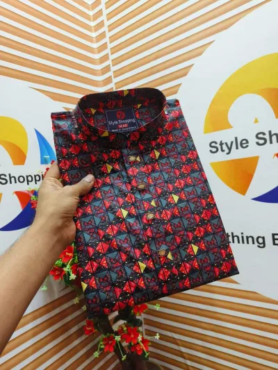 Cotton Print Panjabi_img_1