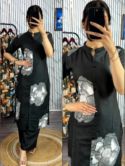 Readymade Two Piece Kurti_img_2