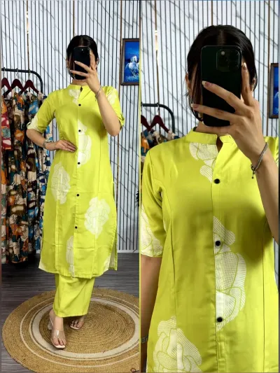Readymade Two Piece Kurti_img_0