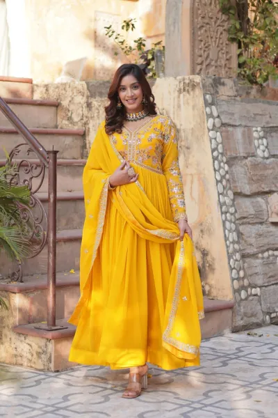 Party Wear Long Gown_img_0