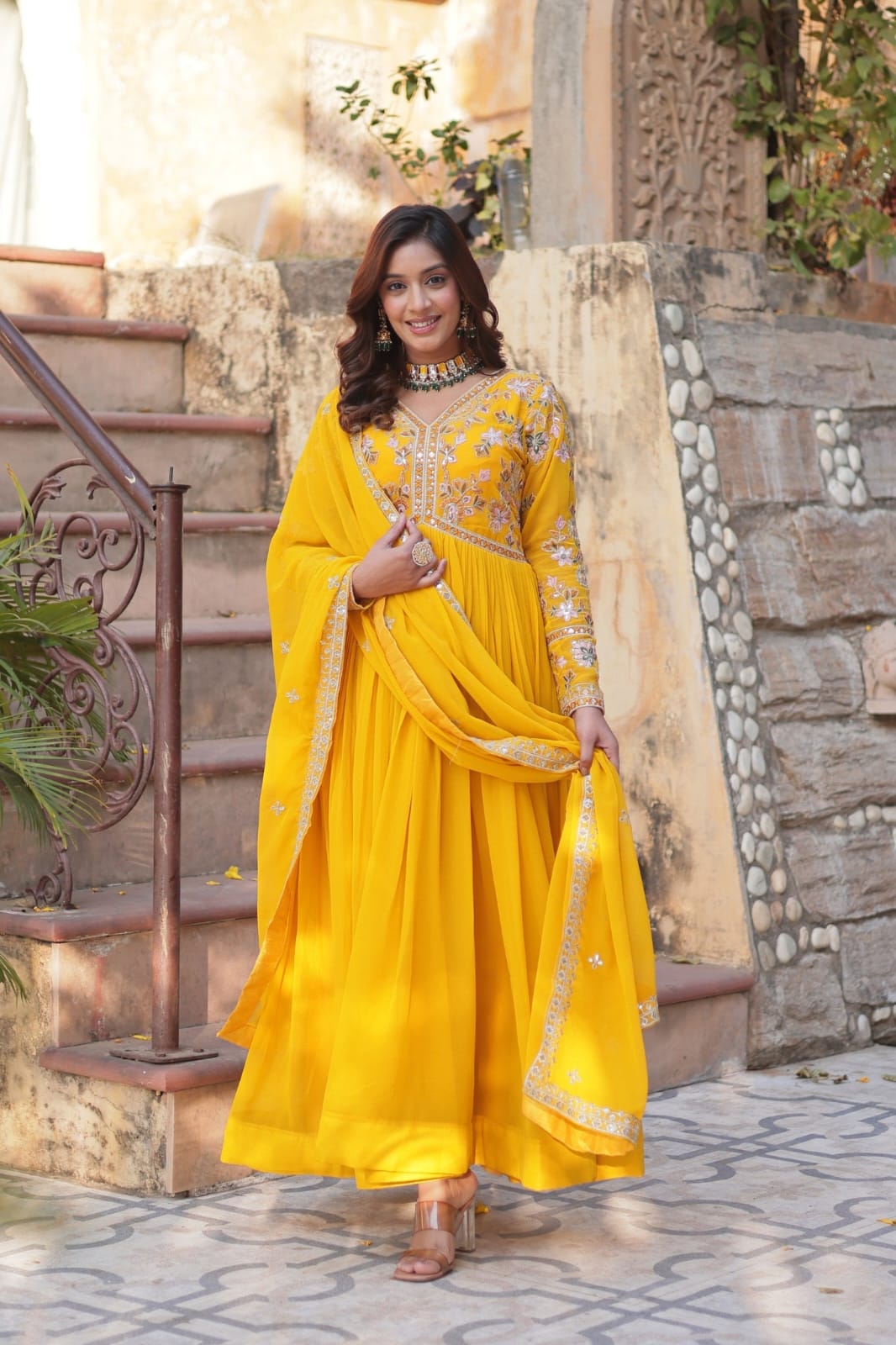 Party Wear Long Gown_img_3