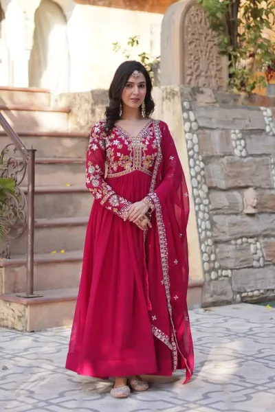 Party Wear Long Gown_img_2