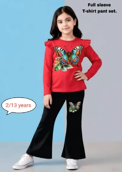 Full Sleeve T-shirt and Pant Set_img_1